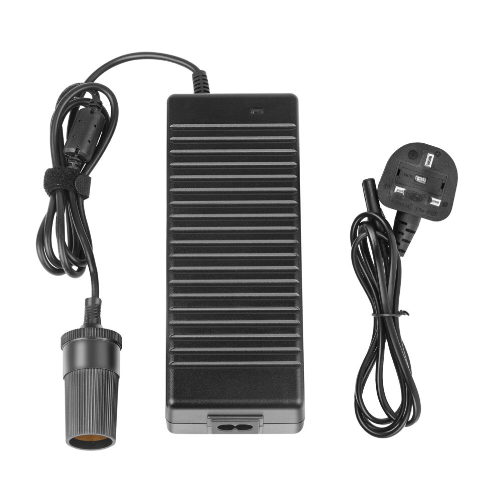 Ac To Dc Converter 100V ~ 240V To 12V 10A 120W Power Supply Adapter Car Cigarette Lighter Socket Ac/Dc Transformer For Car Vacuum Cleaner Car 6901489028889
