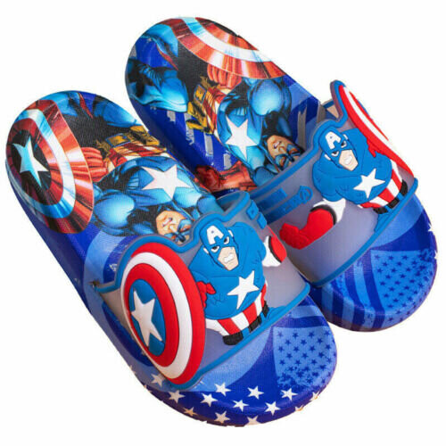 Captain america slippers online