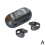 (  Gray) Bone Conduction Earphone Bluetooth Ear Clip on Ear Earring Wireless Headphones 1