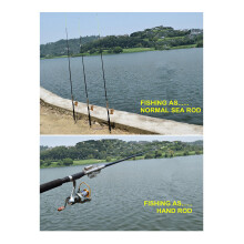 Kids Fishing Rods, Mini Sea Fishing Poles, Fishing Short Pole Saltwater  Telescopic Fishing Rod, 2.1m/6.89ft