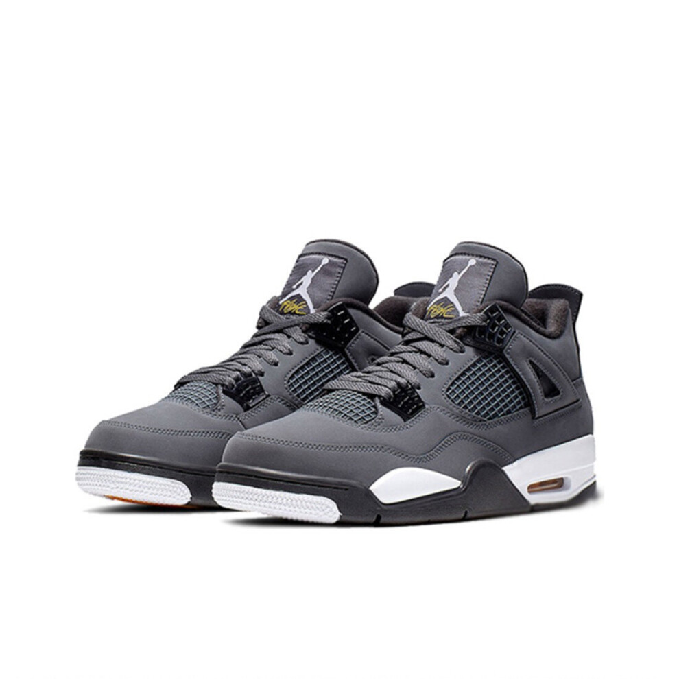 (UK5.5) Air Jordan 4 Retro Cool Grey Men's AJ4