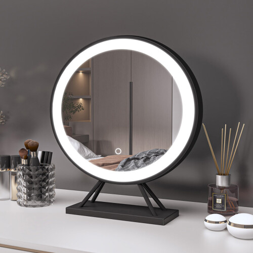 AICA Dimmable Hollywood Makeup Mirror Vanity Mirror with LED Lights