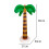 2x Inflatable Palm Tree Blow Up Summer Pool Beach Party Decor 4