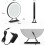AICA Dimmable Hollywood Makeup Mirror Vanity Mirror with LED Lights 7