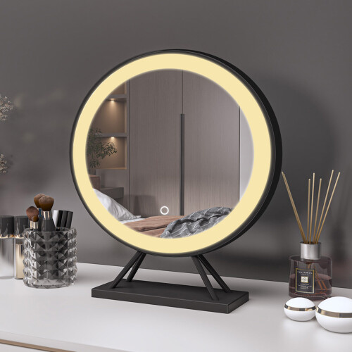AICA Dimmable Hollywood Makeup Mirror Vanity Mirror with LED Lights 2