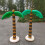 2x Inflatable Palm Tree Blow Up Summer Pool Beach Party Decor 5