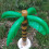 2x Inflatable Palm Tree Blow Up Summer Pool Beach Party Decor 3