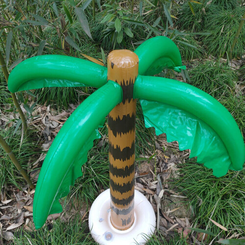 2x Inflatable Palm Tree Blow Up Summer Pool Beach Party Decor 2