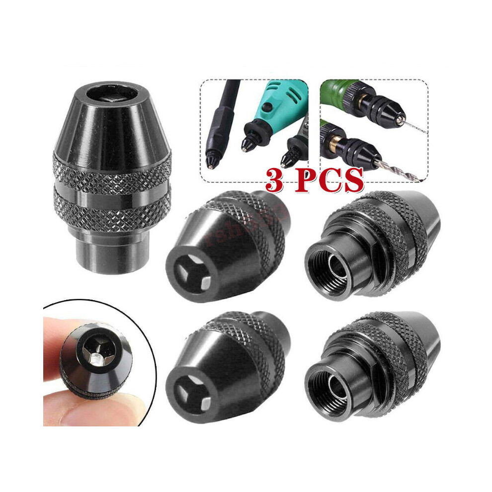 Dremel 4486 Keyless Chuck Ideal For 0.4Mm To 3.2Mm Shank Rotary Tool 5701510969249