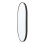 Living And Home Modern Oval Frame Bathroom Wall Mirror 5