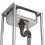 Living And Home Stainless Steel Commercial Sink with Shelf 5