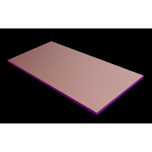 AICA (40mm Board Pack of 5) Heating Insulation Reinforced Tile Backer Boards 2