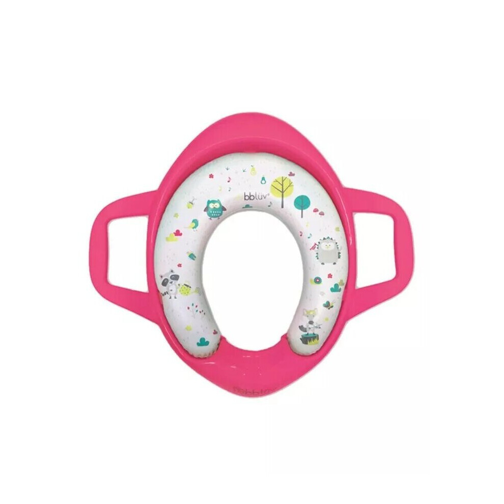 Bbluv Poti Toilet Seat Pink For Babies