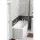 NES Home Nes Home White 1700 Shower Screen Bath Panel - Single Ended Bathtub 2