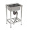 Living And Home Stainless Steel Commercial Sink with Shelf 1