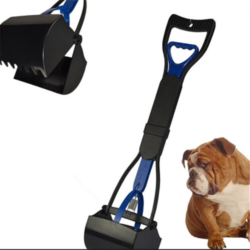 Dog Pet Pooper Scooper Long Handle