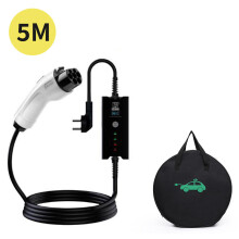 13A EV Charging Cable Type 2 UK Plug 3 Pin Electric Vehicle Car Charger