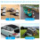 1000W Solar Panel kit 100A battery Charger Controller Caravan Van Boat 15