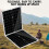 1000W Solar Panel kit 100A battery Charger Controller Caravan Van Boat 6