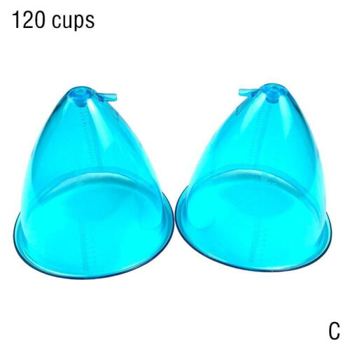 120 Medium Breast Enhancer Vacuum Cups 70 180ml Lifting Cupping