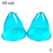 ( 160 Large) Breast Enhancer Vacuum Cups 70-180ml Lifting Cupping for Vacuum Therapy Machine