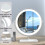 AICA Led Light Hollywood Makeup Mirror Dimmable 3 Color Light Vanity Mirror 6