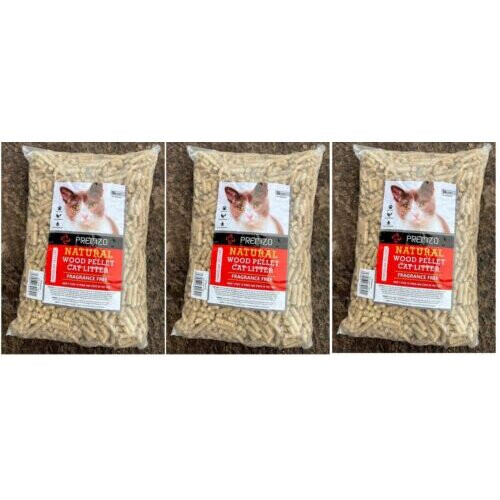 (30 Litres (15kg)) Premium Wood Pellet Cat Litter Pine10,20,&30L Non
