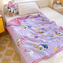 (Daisy) Summer Kids Quilt Toy Story Antibacterial Air Conditioning Blanket Gifts
