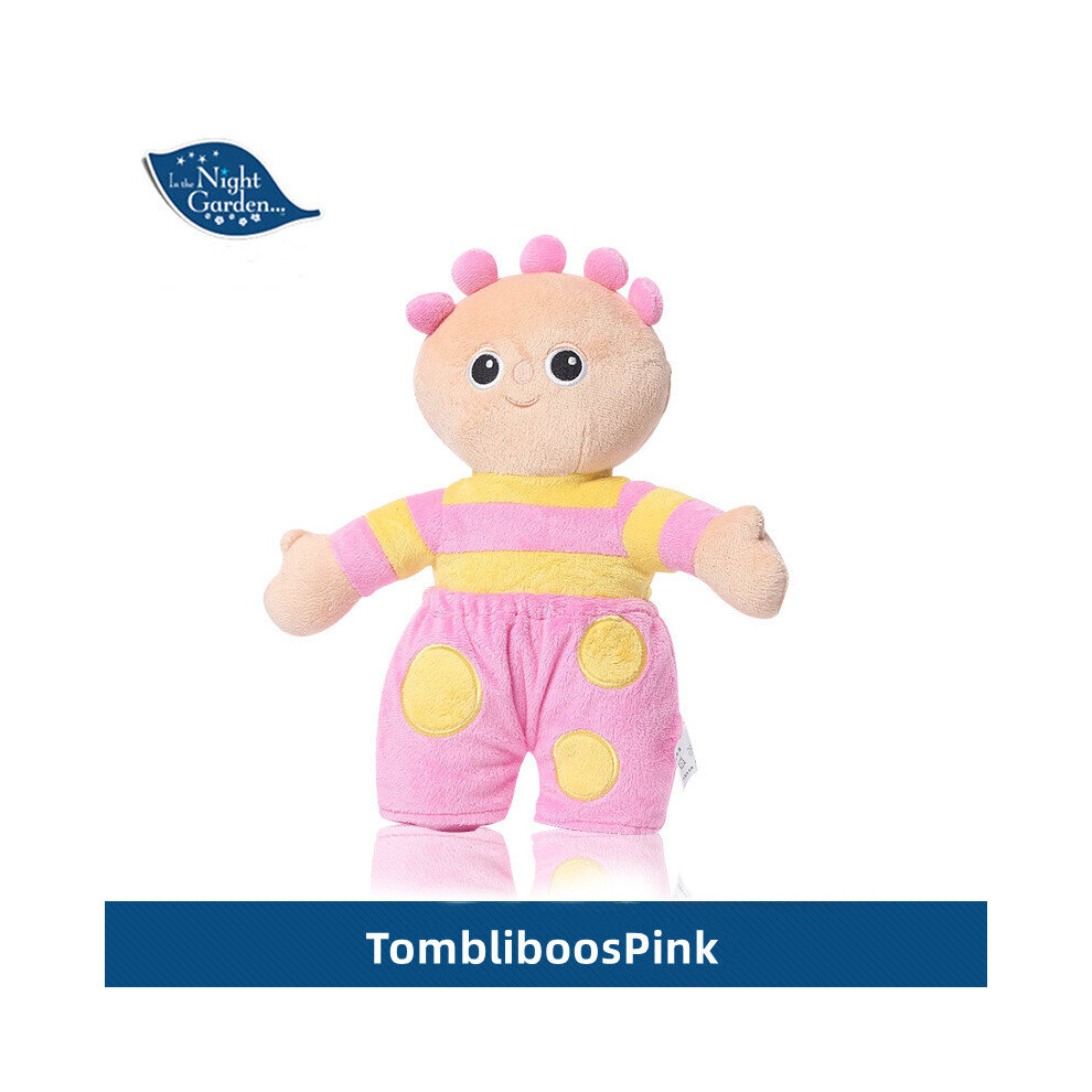 Mini Tombliboos (TombliboosPink) In Night The Garden Makka Pakka Tombliboos Plush Toys ...