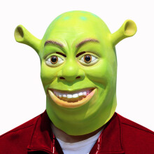 Costume Mask Shrek Mask Cosplay Costume Accessories Halloween Necessities Daily
