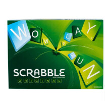 Original Scrabble Classic Wordforming Board Family Fun Game Board Game Gift