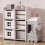 Living And Home Kids Cute Toys Storage Rack Floor Standing Train 1