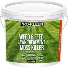 (1) Pro-Kleen 4-in-1 Lawn Feed Weed & Moss Killer 2.5kg