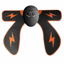 Smart Hip Trainer Hips Massager - EMS Glute Builder with U-Shape Pad, 6 Modes, Home/Office Use