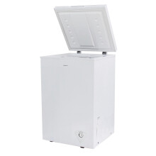 Statesman CHF100 Chest Freezer, 100 L, White