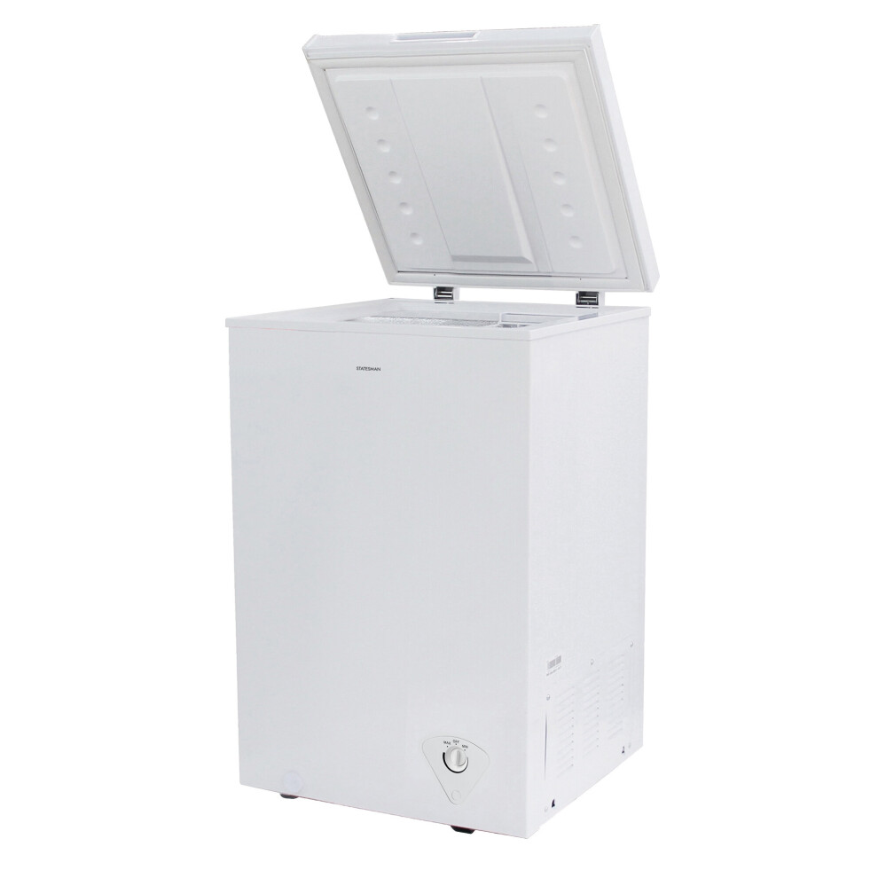Statesman CHF100 Chest Freezer, 100 L, White-image-OPC-PBPDTQY-NEW