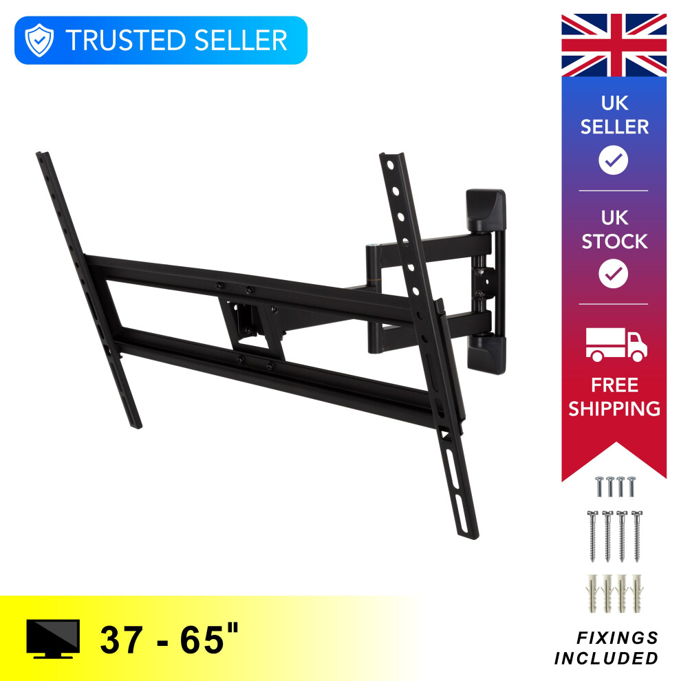 Mahara TV Wall Mount, Multi Position, TV 40-65", VESA 600 x 400, TV Weight 50kg-image-OPC-P7RCKQS-NEW