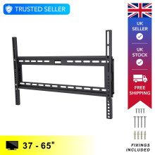 Mahara TV Wall Mount, Fixed Position, 40-65" TV, VESA Compatible 600 x 400, TV Weight 50kg