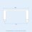 NES Home Universal Rounded Chrome 145mm Hole Centre Shower Door Handle 2