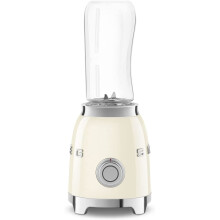 Smeg PBF01CRUK Retro 50s Style Personal Blender 2 Speed Settings Cream