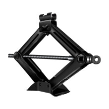 2Ton (4000lb) Scissor Jack Steel Universal Stabilizer leveling Repair Tool Rust-resistant for Car Truck vehicles