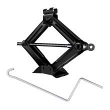 Universal 2 Tonne Scissor Jack Extend From 105MM To 385MM With Handle Tyre Repair Tool Replacement Kit for Car Truck Vehicles