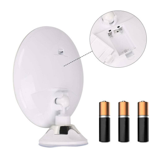 Makeup Mirror 10x Magnifying Mirrors 14 Led Lighted Touch Screen 2