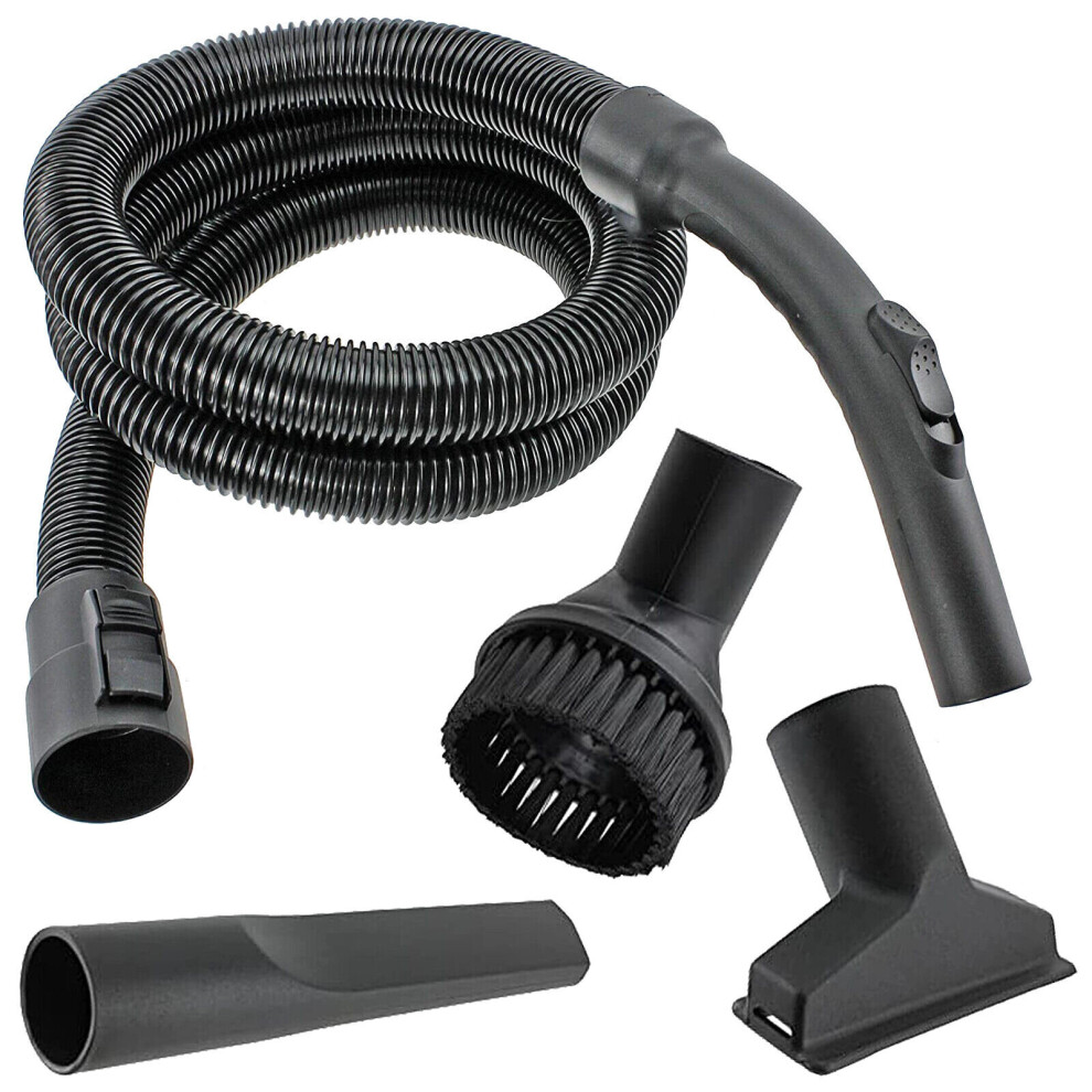 Spares2go Hose + Mini Tool Kit For Karcher Mv2 A2004 A2024 A2054 Wd3 Wd3p Wd2.200 Vacuum Cleaner
