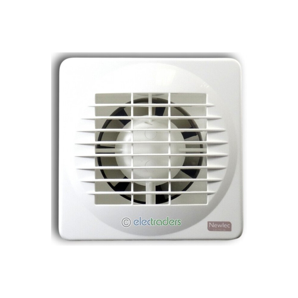 Newlec Nl880 100Mm (4") Axial Extractor Fan (Standard Model) 5018307193214