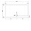 NES Home Slim 1400 x 800 Rectangular Stone Resin Shower Tray For Wetroom Enclosure 3
