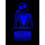 (Nightmare Before Christmas) 3D Optical Illusion LED Night Light for Kids 2
