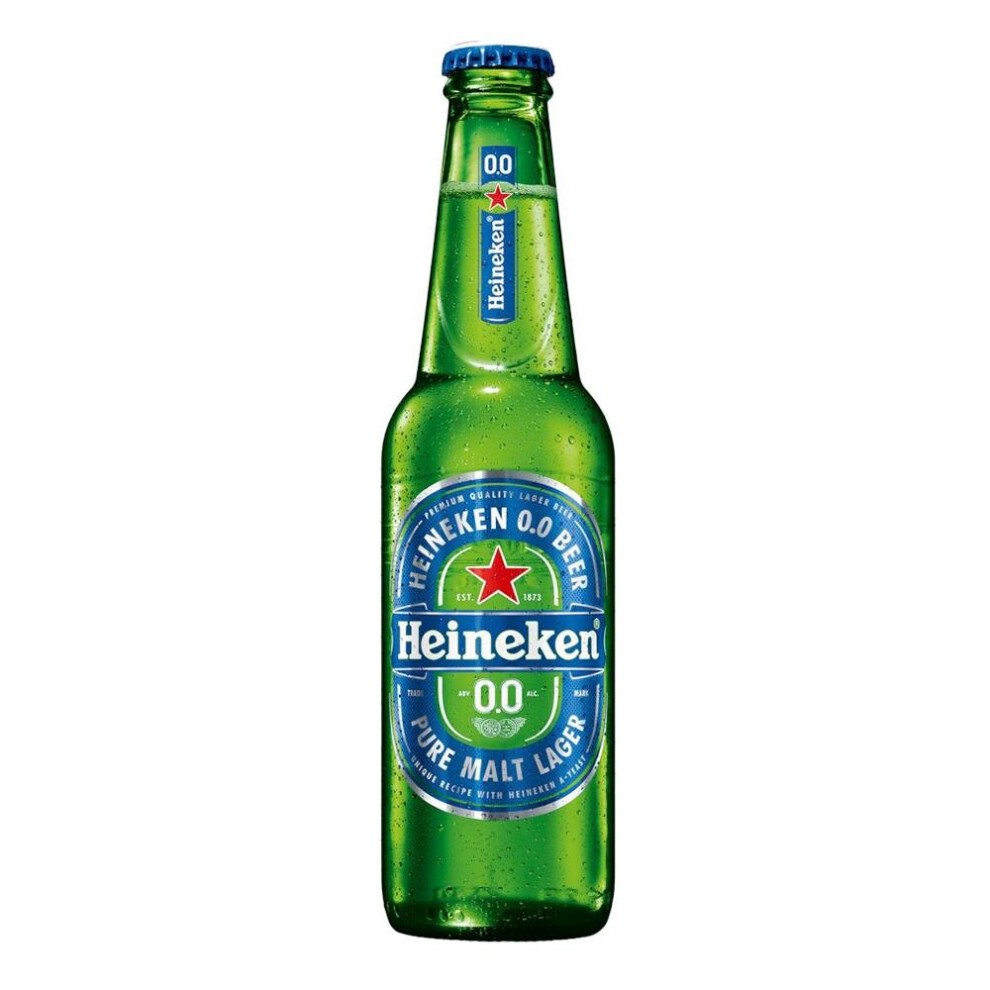 Heineken Zero Alcohol 24 x 330ml NRB