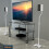 King White Adjustable Speaker Stands 4