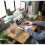 Rustic Computer Desk Small Vintage Industrial Writing Table Metal Office Workstation 4